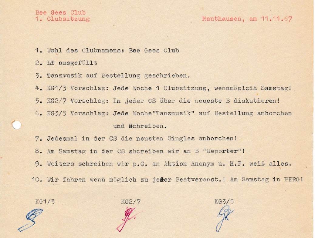 Foto aus dem Bereich Beginning