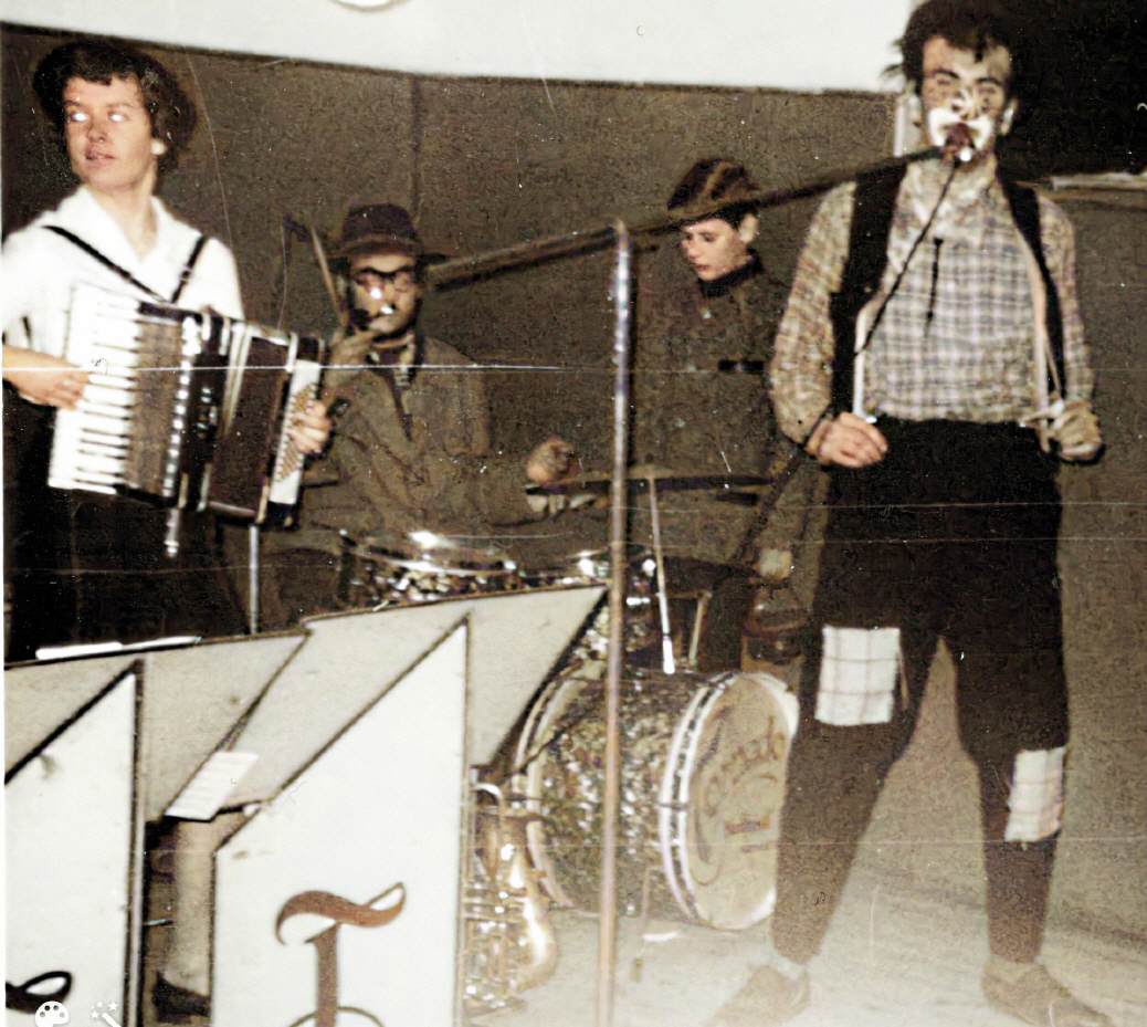 Heidi Kern, Gottfried & Gerhard Kraft, Sepp Grafi