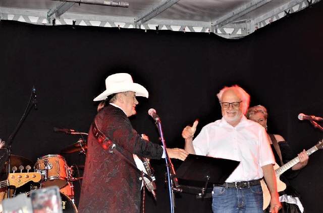 6.8.2021 on stage