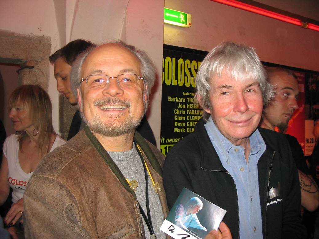 Gottfried und Dave Greenslade