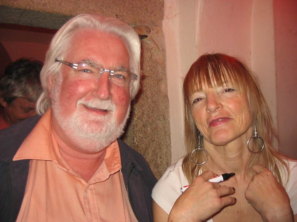 Mike und Barbara Thompson
