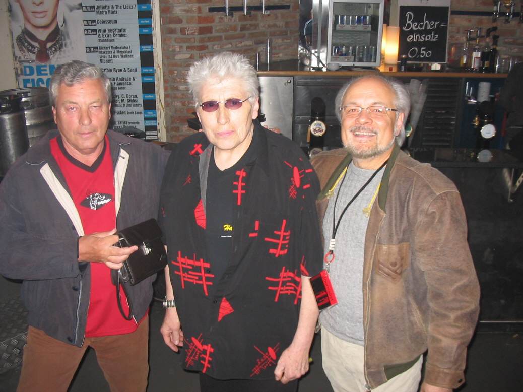 Robert, Chris Farlowe und Gottfried
