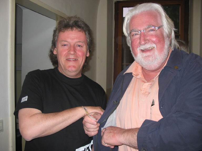 Mark Clark und Mike