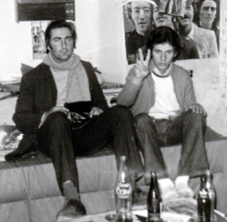 Foto aus dem Bereich Die Bandmitglieder