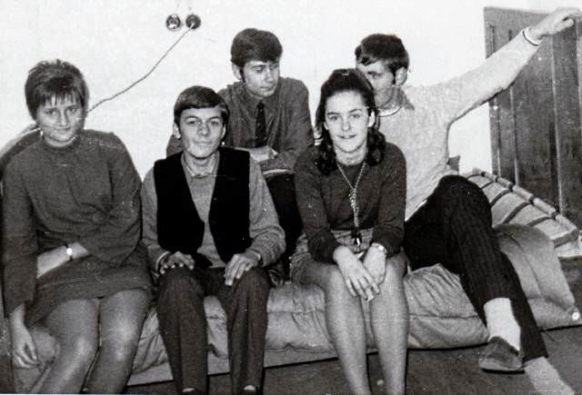 Traudi Guttmann, Peitl ....., Hans Guttmann, Richard Windner, Robert Steidl, Rickie, Günther Schmidtberger, Plotz, Hansi Wörnhörer, Gerhard Ecker und viele andere mehr...